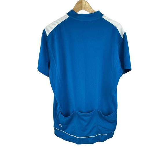 Pearl Izumi Cycling Jersey Women’s Size Large Blue Activewear - Picture 2 of 13